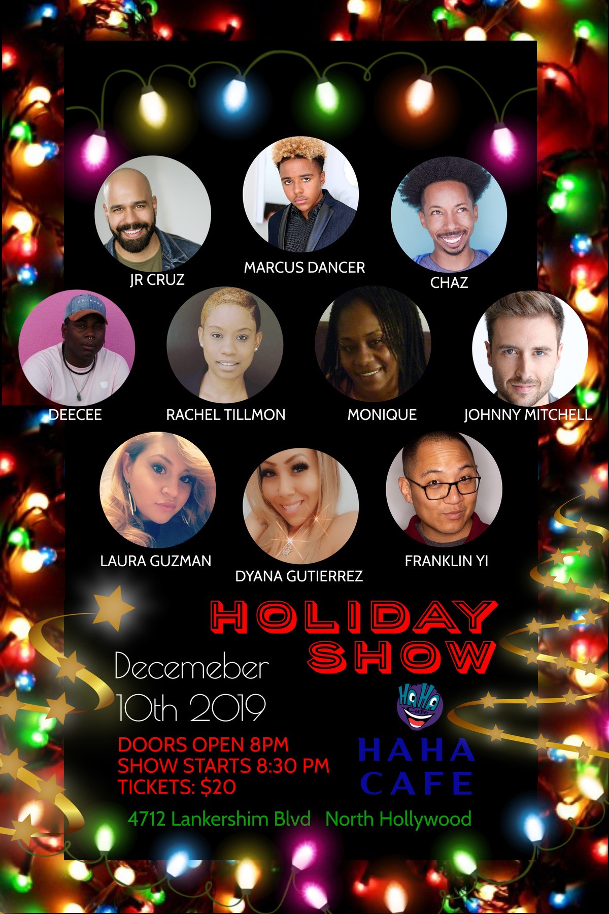 Haha Cafe Holiday Show image