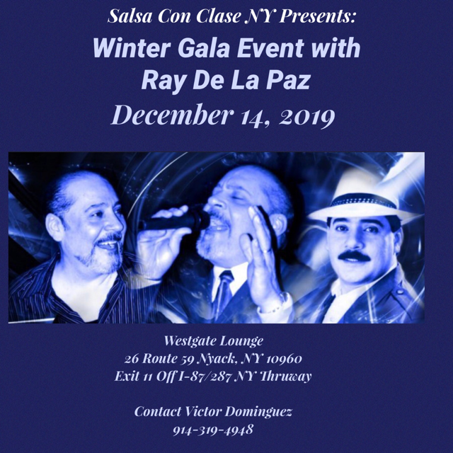 Winter Gala With Ray De La Paz