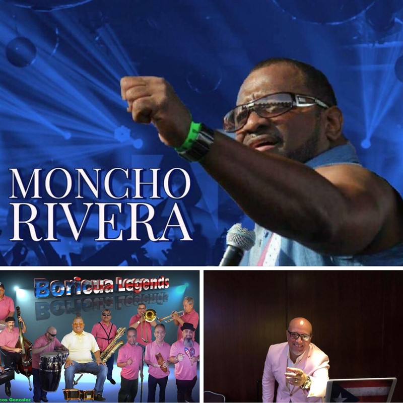 Holiday Celebration with Moncho Rivera