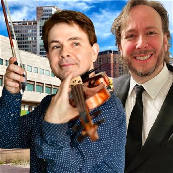 Concert 4: Juilliard Virtuosi Perform Bach, Liebermann and Brahms image