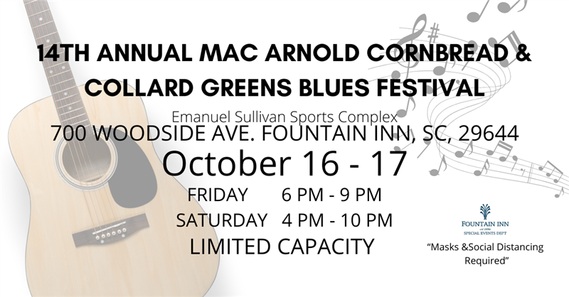Mac Arnold Festival