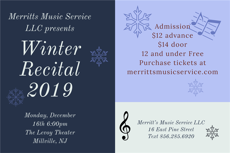 Winter Recital 2019