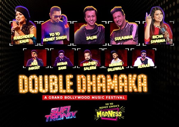 Music Festival Double Dhamaka – Sufitronix plus Madness Saturday, September 3rd Located at: PNC Bank Arts Center, 116 Garden State Parkway, Holmdel, NJ, 077 on sep. 03, 17:00@PNC Bank Arts Center - Buy tickets and Get information on Desi Events desievents.org