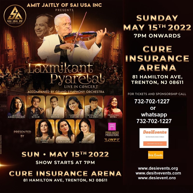 Laxmikant Pyarelal - Live in Concert