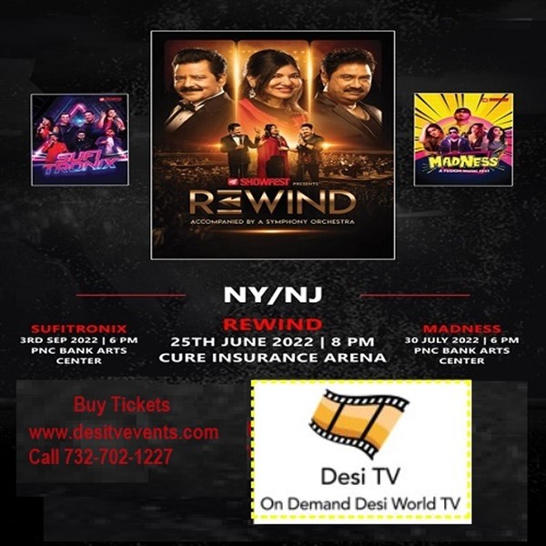 Get Information and buy tickets to Udit Narayan, Alka Yagnik, and Kumar Sanu Cure Arena Udit Narayan, Alka Yagnik, and Kumar Sanu Cure Arena on Desi Events