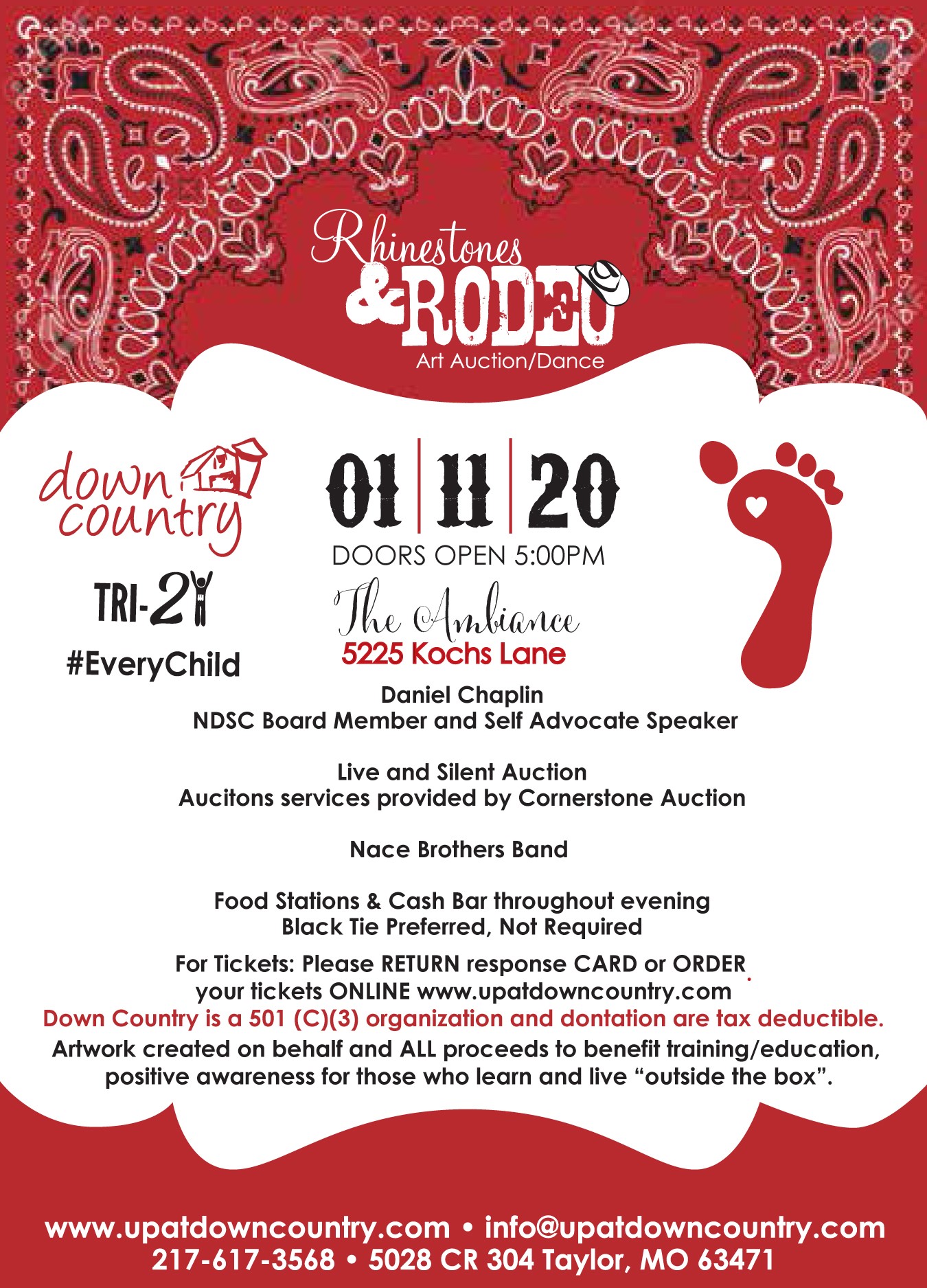 Event Flyer