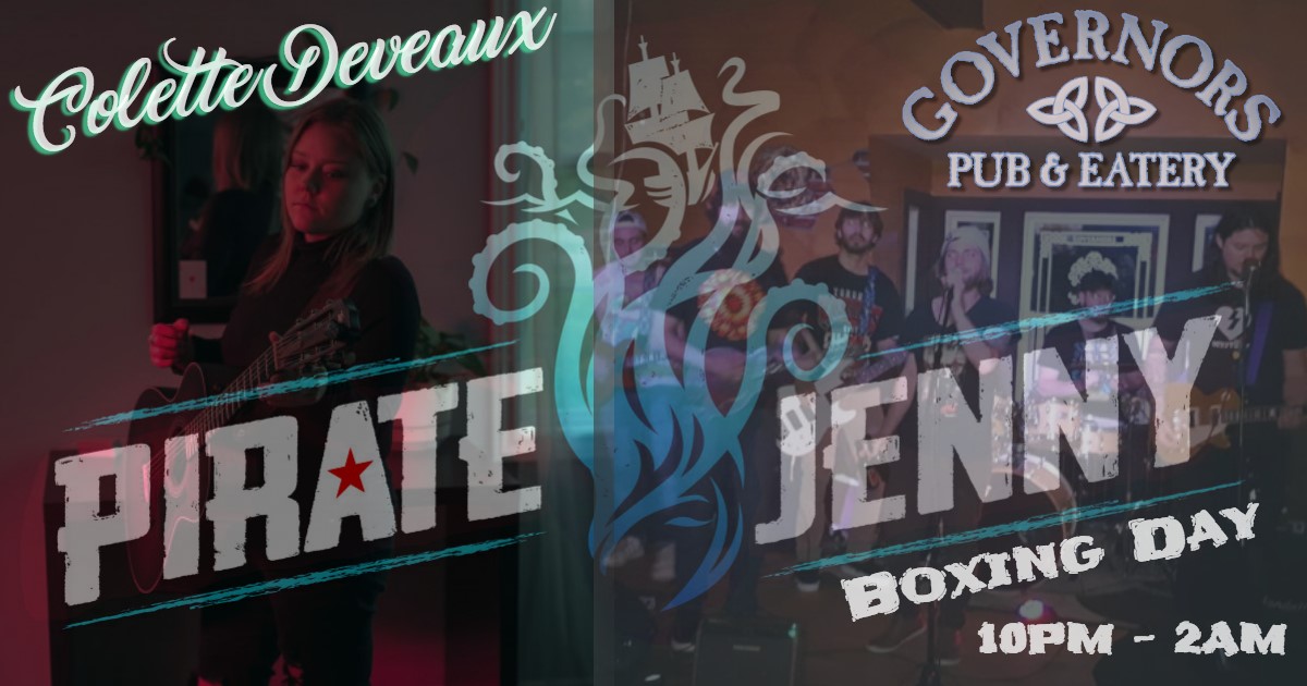 Pirate Jenny & Colette Deveaux Boxing Day image