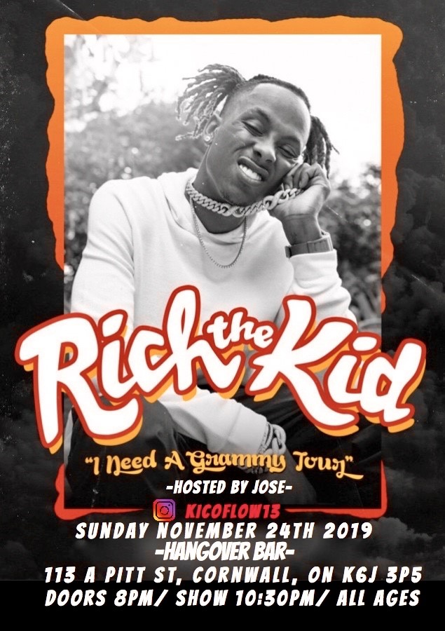 Rich The Kid-I need a grammy tour