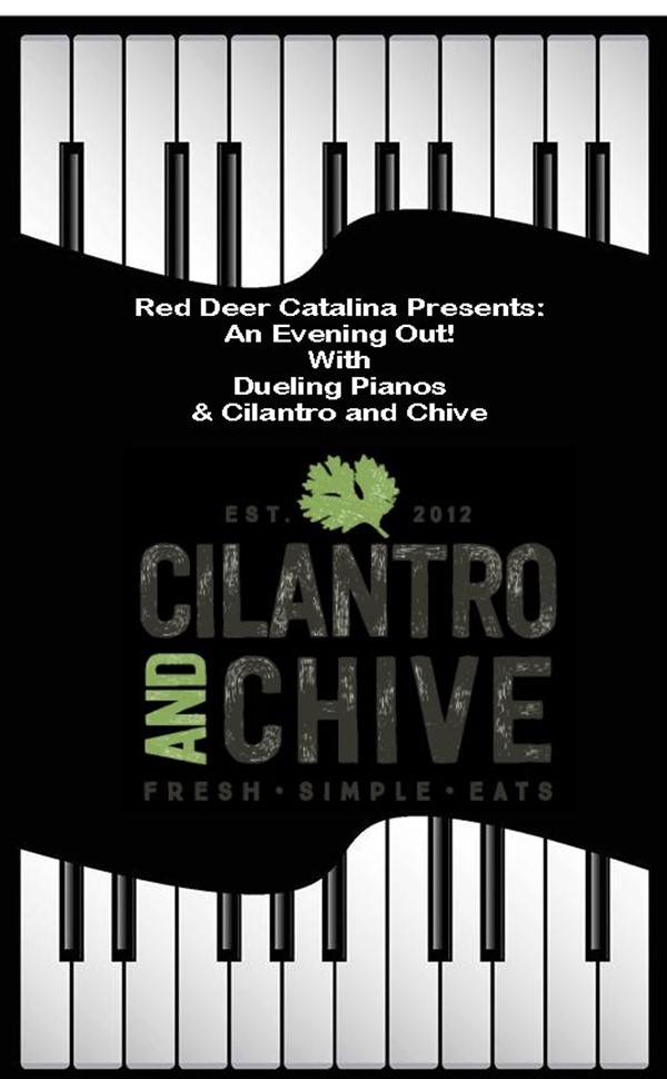 Red Deer Catalina Presents : 'An Evening Out'