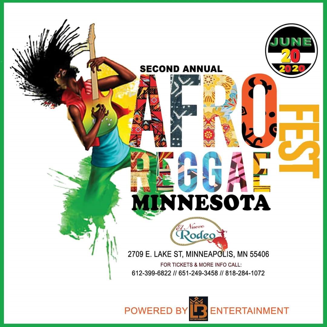 Afro Reggae Fest, Minnesota image