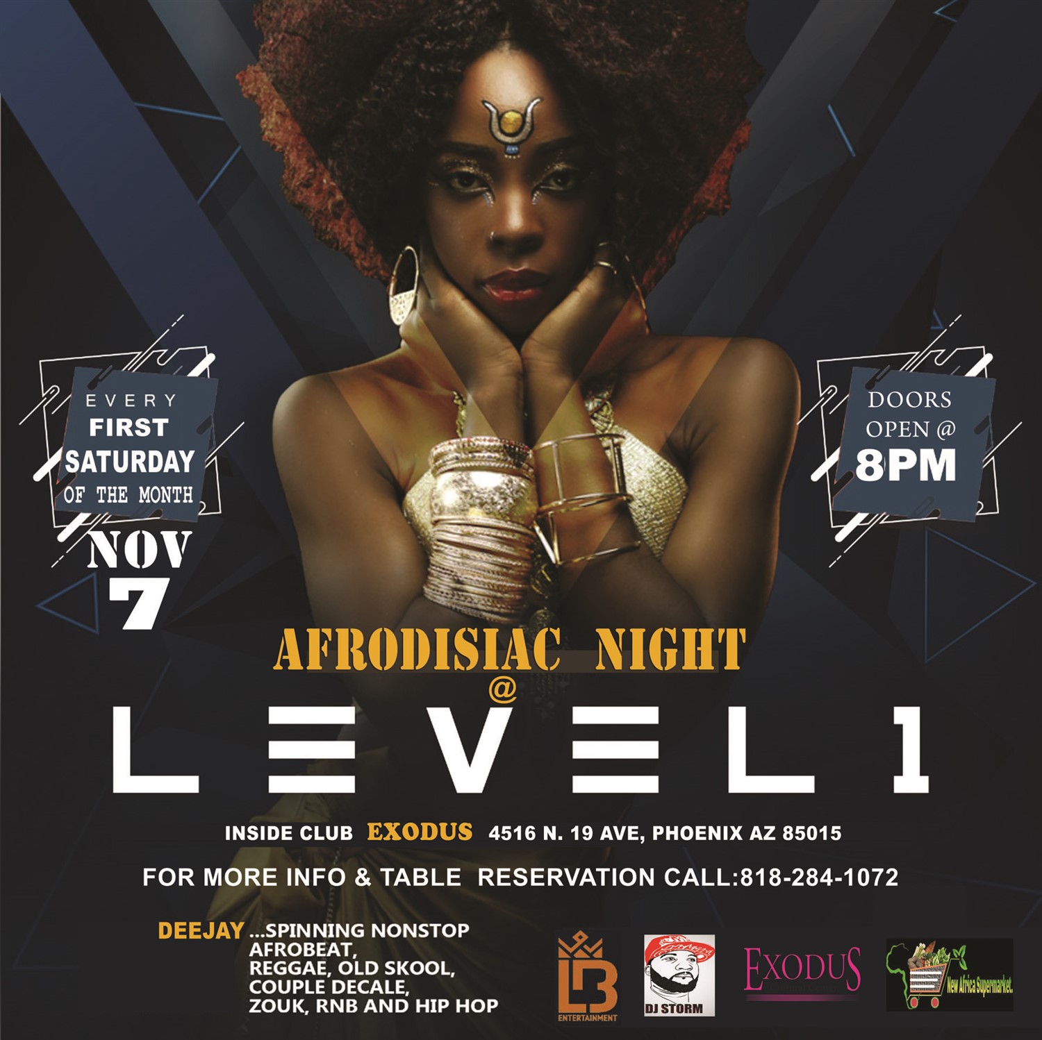 AFRODISISIAC NIGHT image