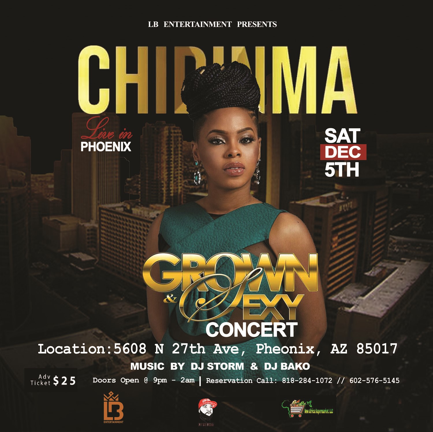 CHIDINMA LIVE IN CONCERT image