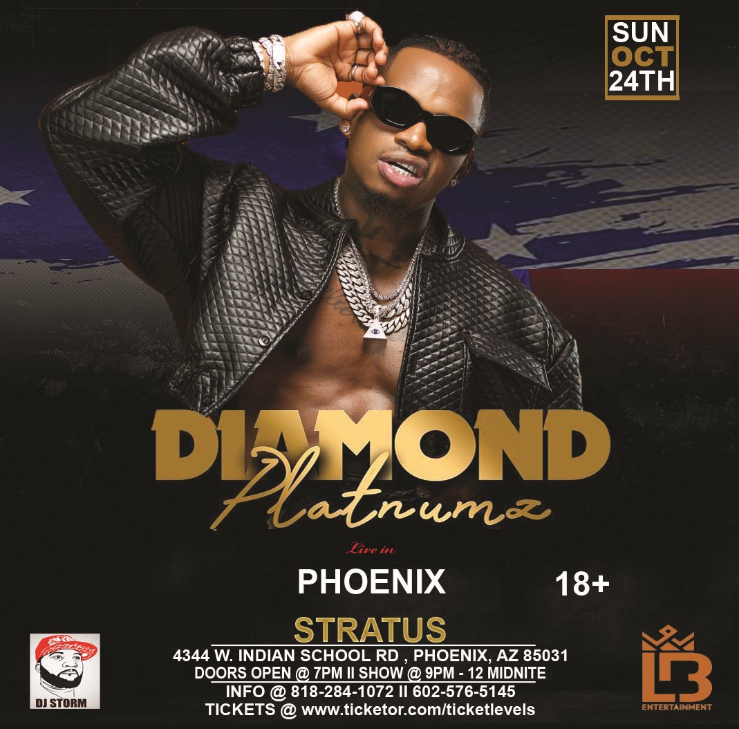 DIAMOND LIVE IN PHX image