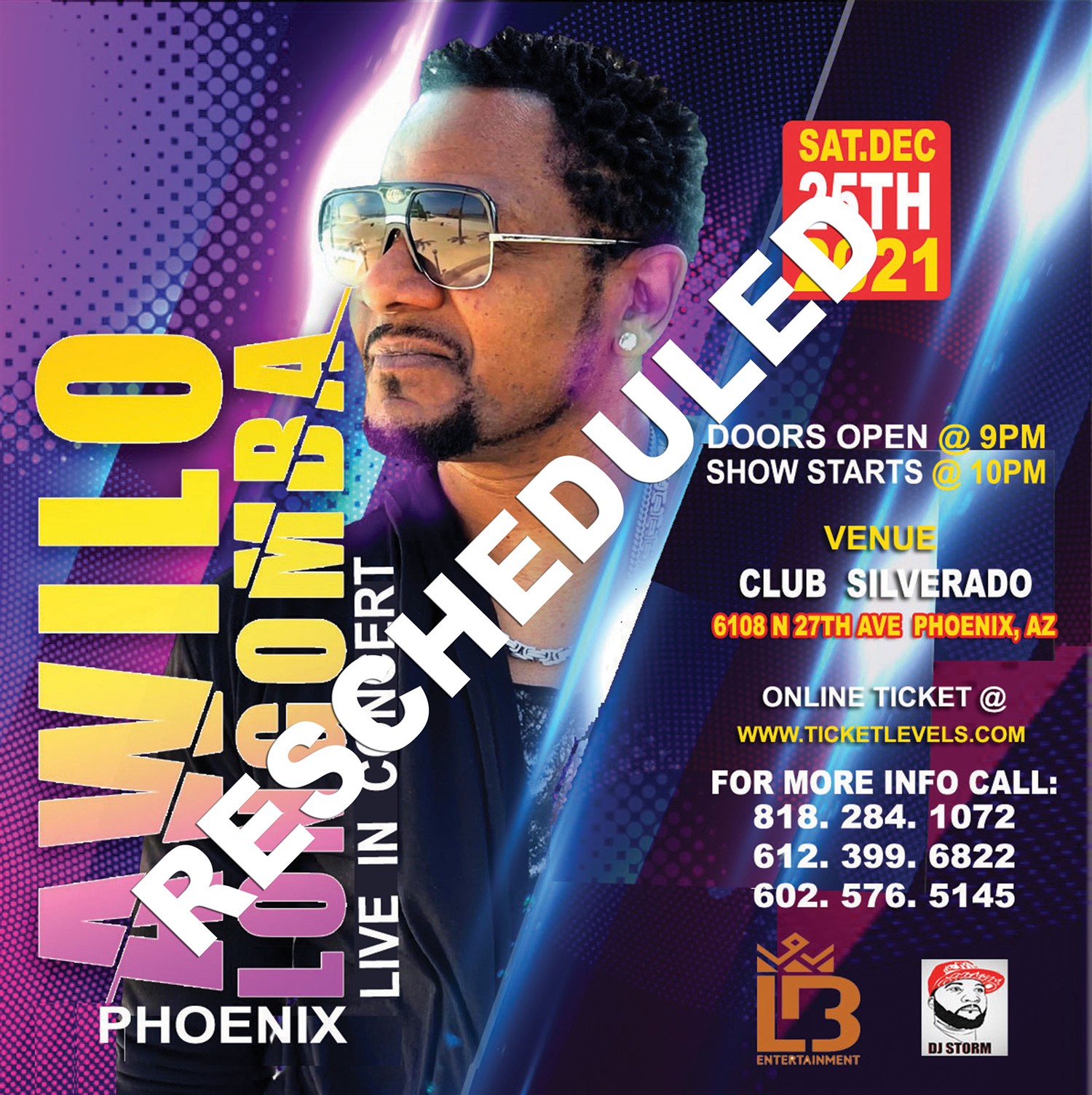 Awilo live in Phoenix image