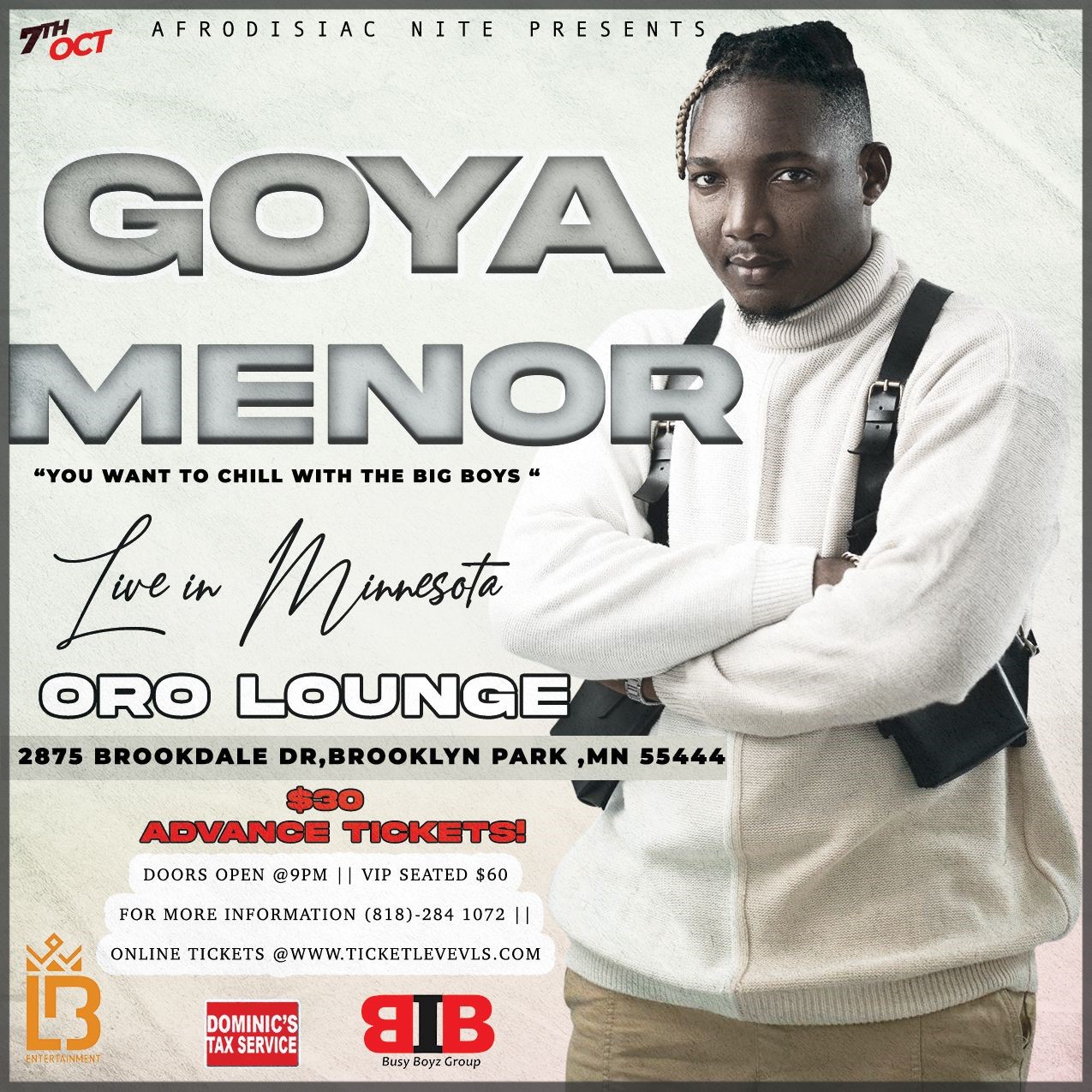 Goya Menor live in Minneapolis,MN image