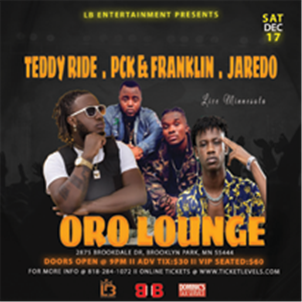 Teddy Ride PCK and L'Frankie Jerado Live Minnesota image