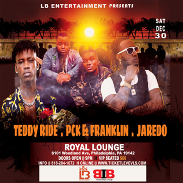 Teddy Ride PCK and L'Frankie Jerado Live Philly image