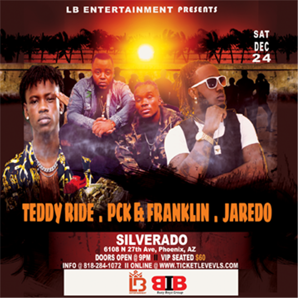 Teddy Ride PCK and L'Frankie Jerado Live Phoenix image