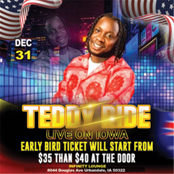 Teddy Ride PCK and L'Frankie Jerado Live Iowa image