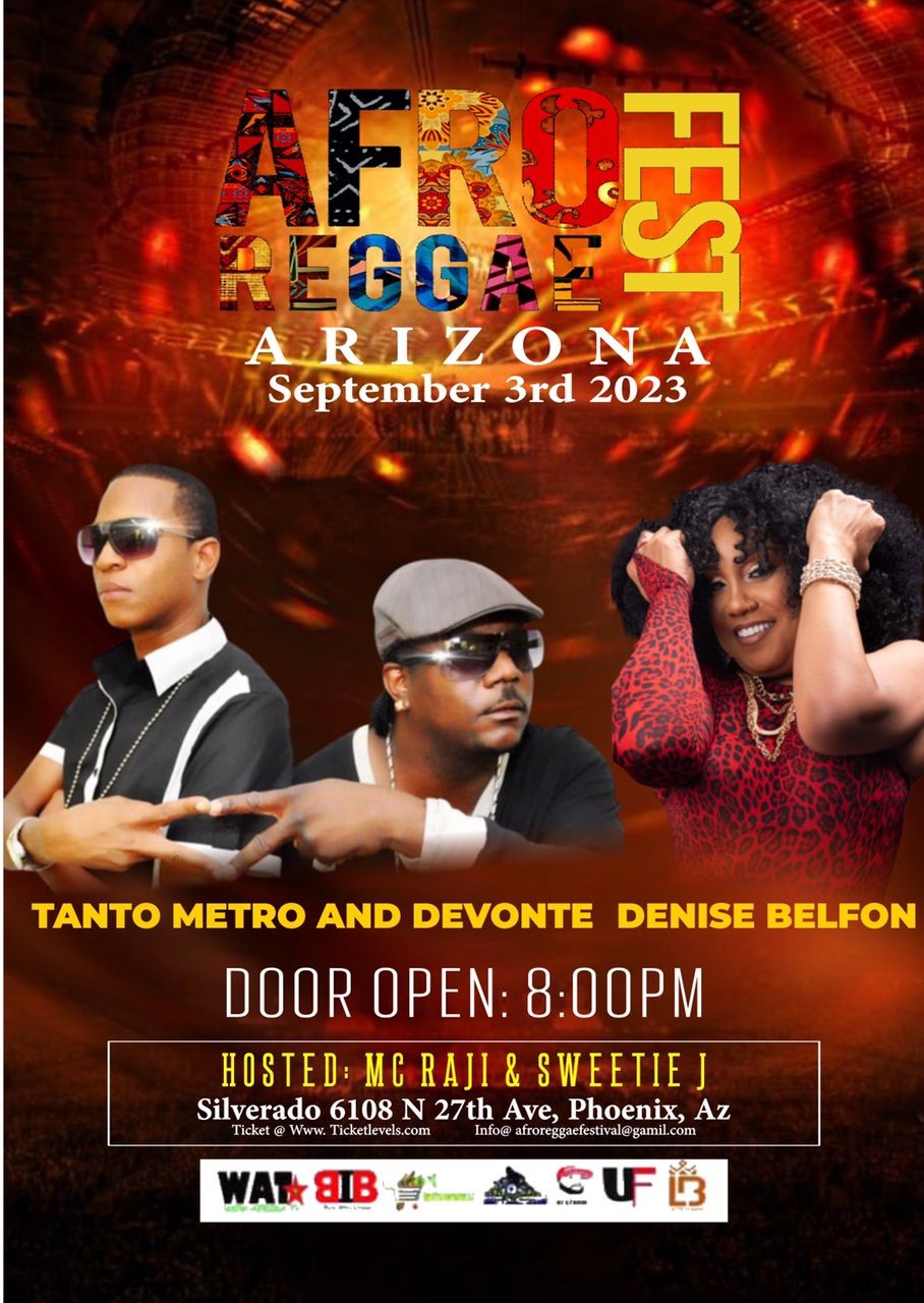 Afro Reggae Fest Arizona image
