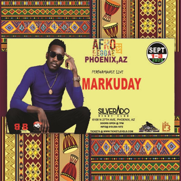 MARKUDAY LIVE IN CONCERT image