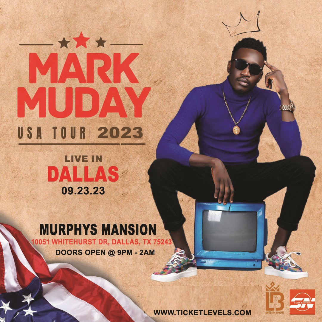 Markuday live in Dallas  on Sep 23, 20:00@MURPHY'S MANSION - Buy tickets and Get information on Ticketlevels ticketlevels.com