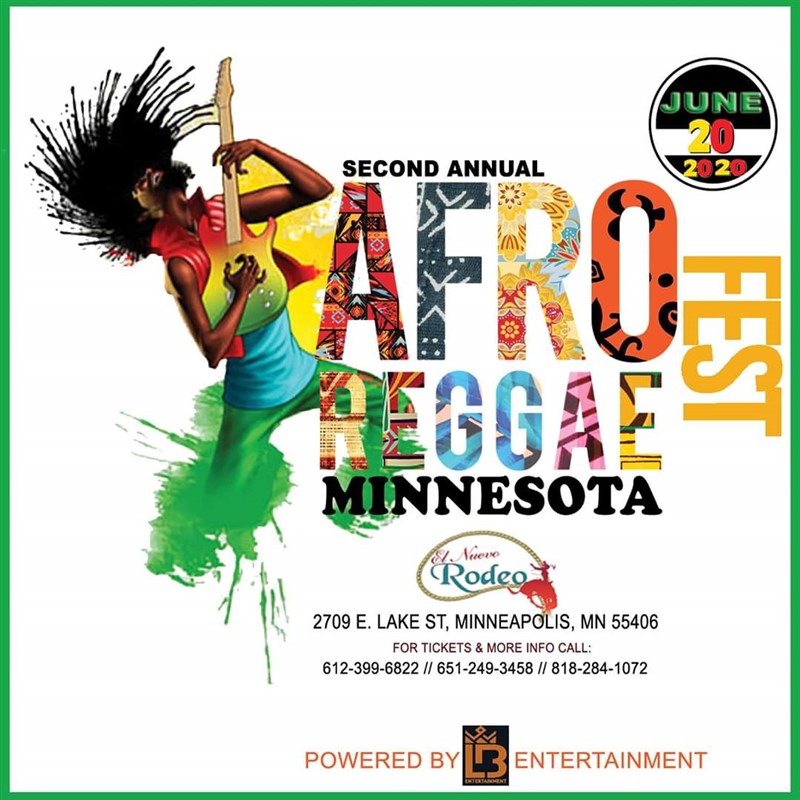 Afro Reggae Fest, Minnesota
