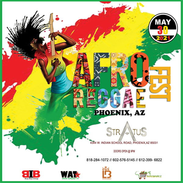 Afro  Reggae Fest AZ