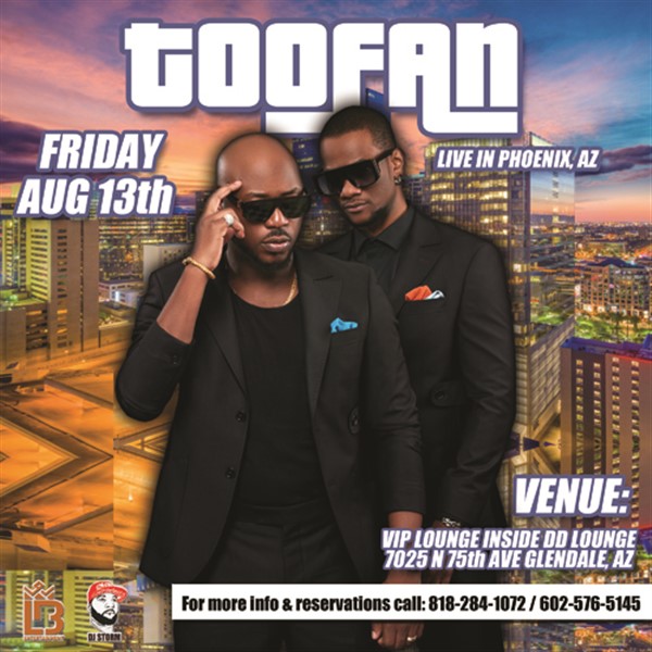 TOOFAN LIVE IN PHOENIX,AZ
