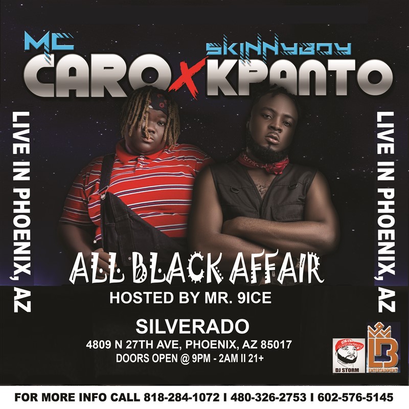 SKINNYBOY X MC CARO LIVE IN PHOENIX, AZ