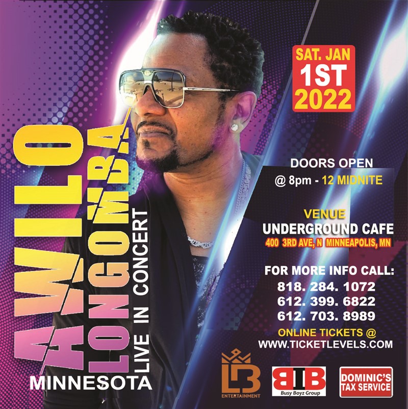 AWILO LIVE IN MINNESOTA