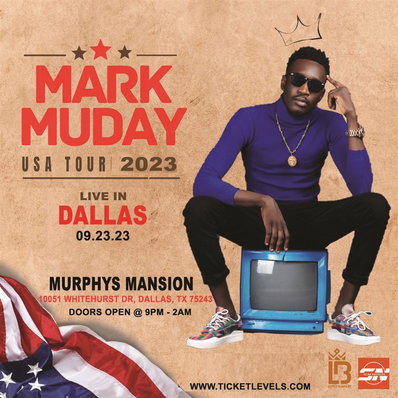 Get Information and buy tickets to Markuday live in Dallas  on Ticketlevels
