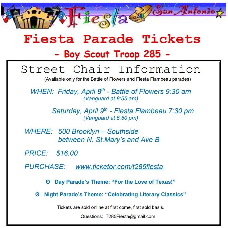 Fiesta Flambeau - Night Parade image