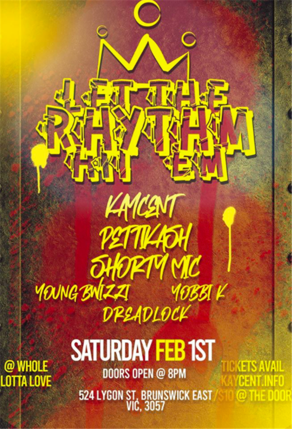 Let Tha Rhythm Hit 'Em image