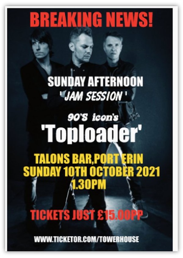 Jam Session with 90's icons 'Toploader' image