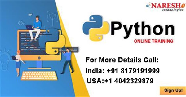 Python Online Training In USA | Python Online Course In USA
