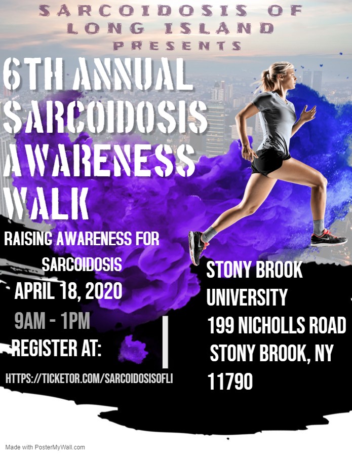 6th Annual Sarcoidosis of Long Island Awareness Walk