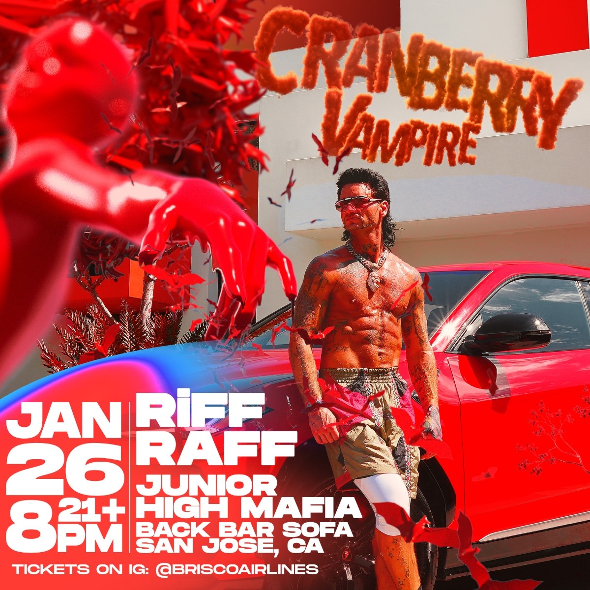 RIFF RAFF @BackBarSofa image