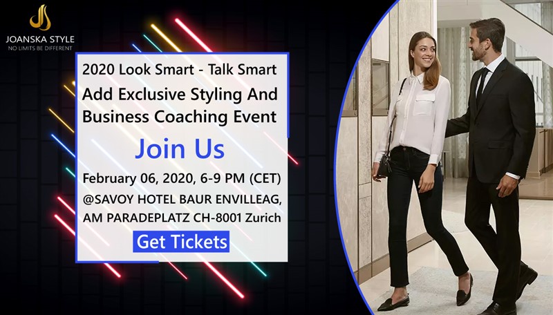 2020 Look Smart Talk Smart