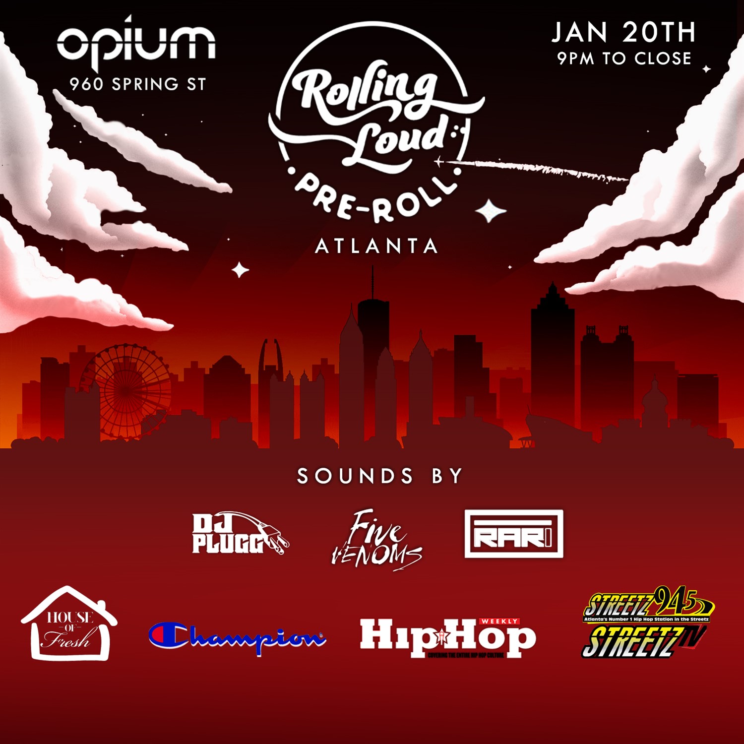 Rolling Loud ATL: Pre Roll image