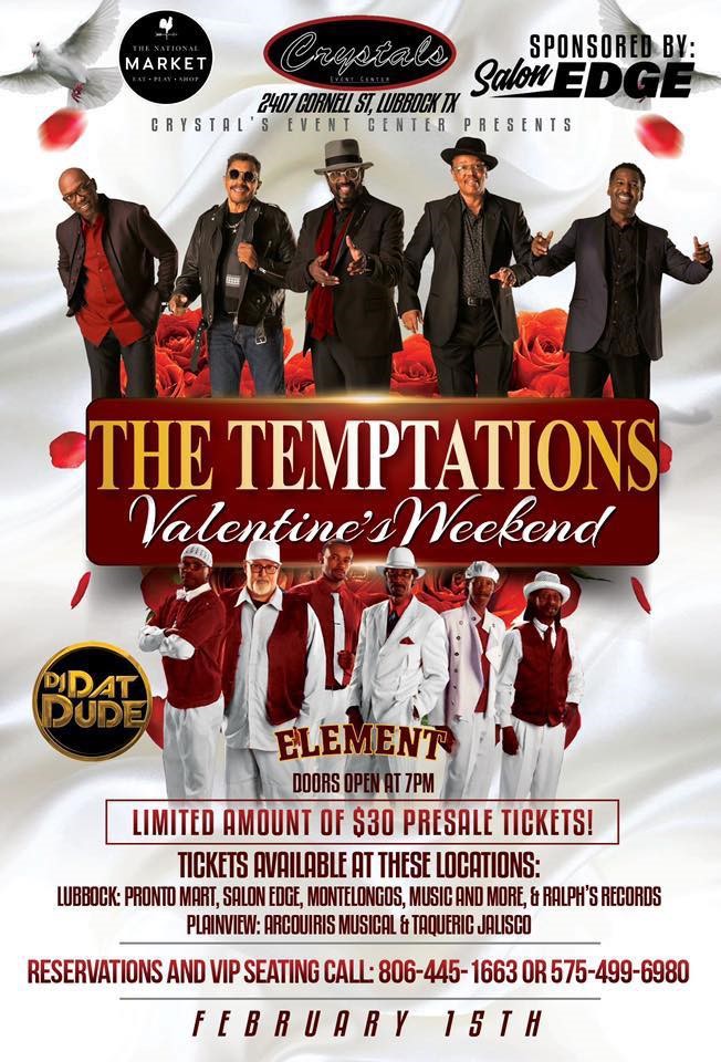 Dennis Edward's Temptation Revue image