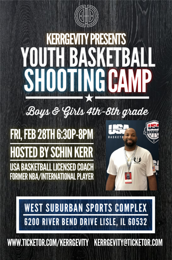 Kerrgevity Youth Basketball Shooting Camp