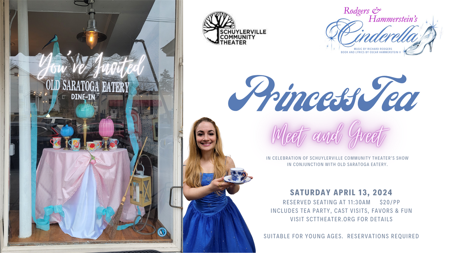 Princess Tea in Celebration of Cinderella image