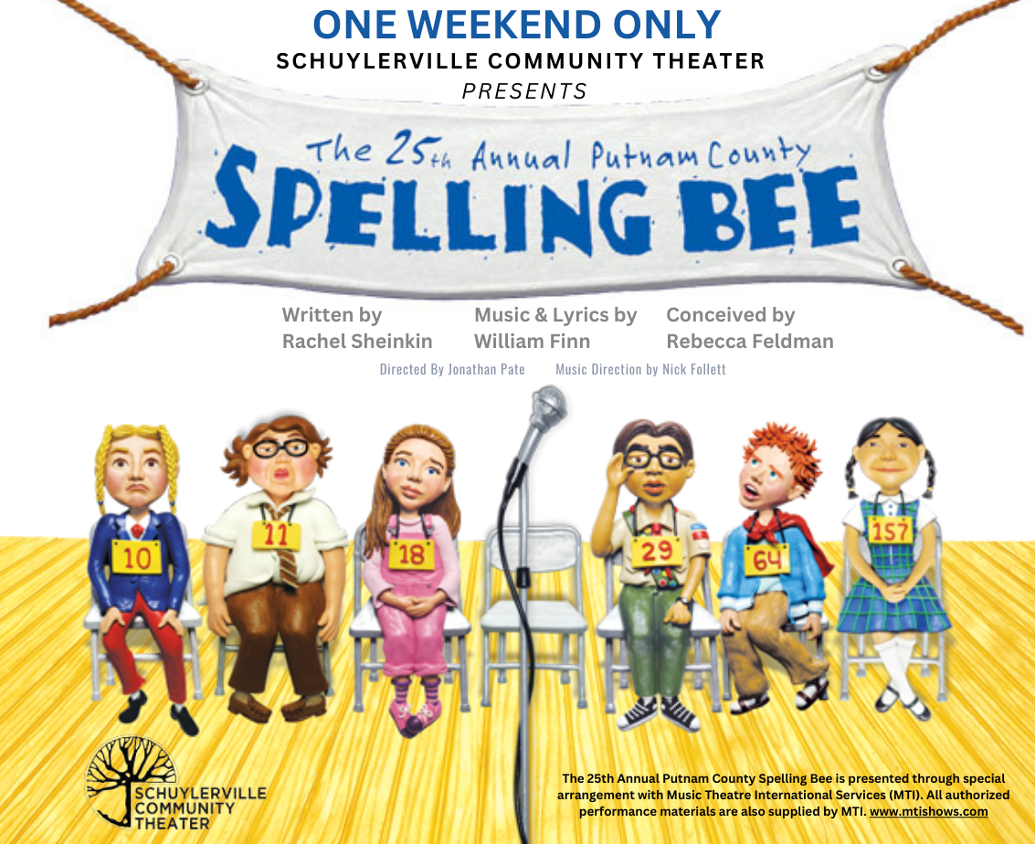 The 25th Annual Putnam County Spelling Bee image