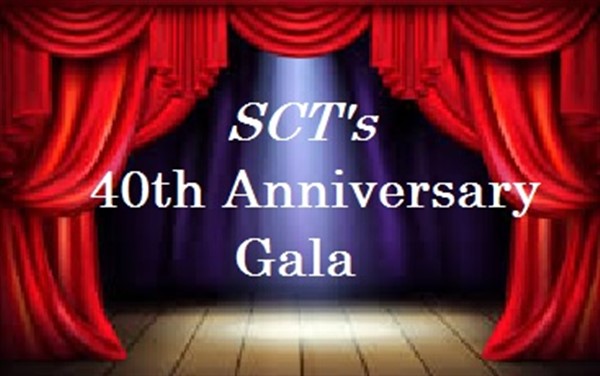 CANCELED SCT's 40th Anniversary Gala