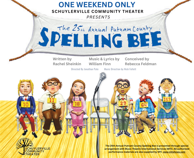 The 25th Annual Putnam County Spelling Bee