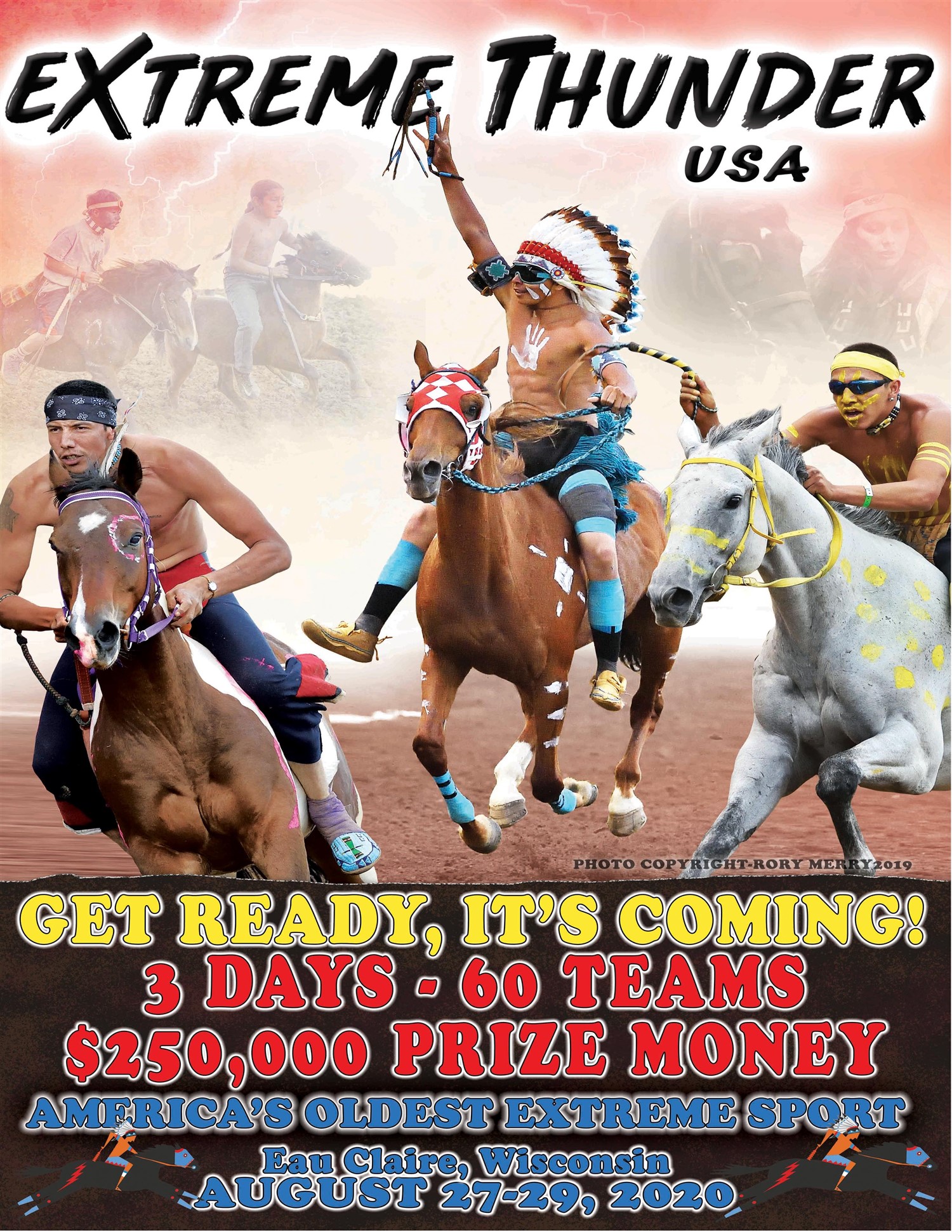 Extreme Thunder USA image