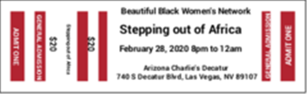 Stepping Straight out of Africa image