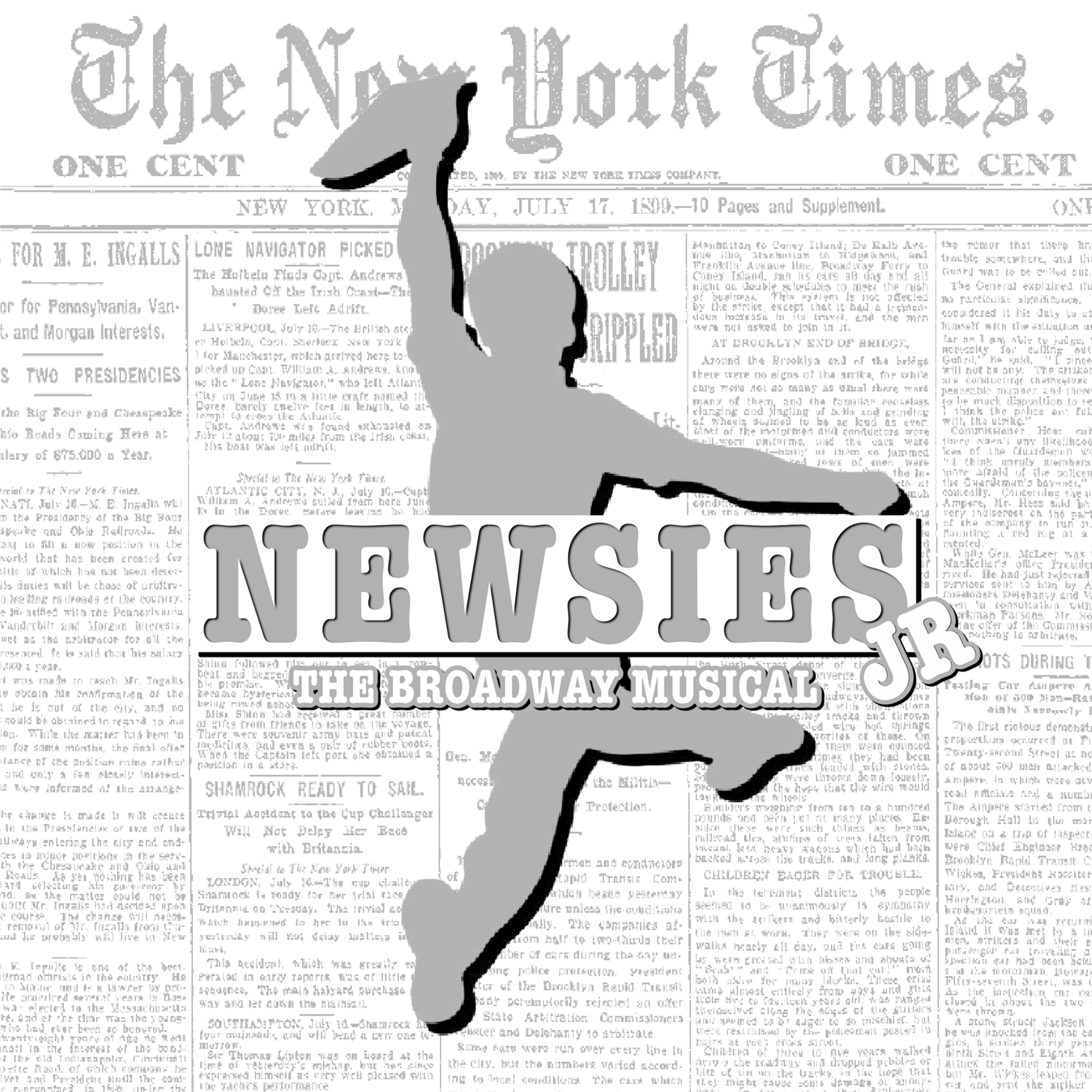 Newsies Jr image