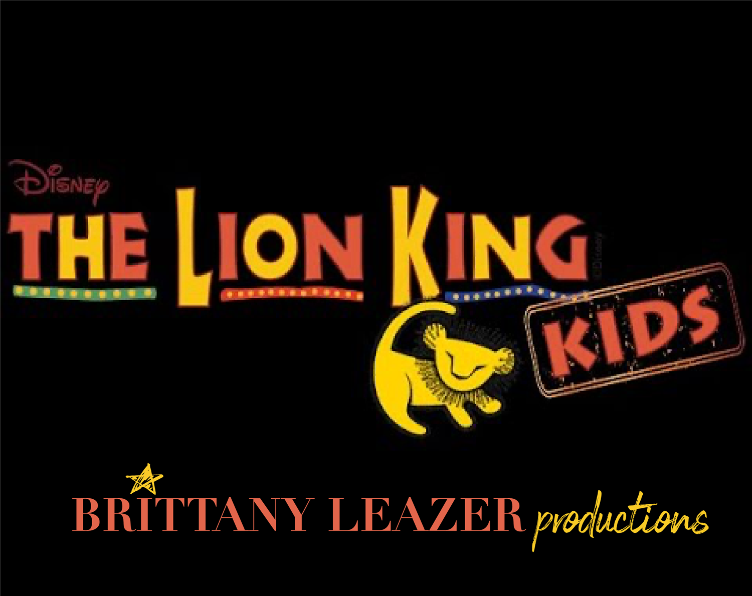 MBES BLP Lion King Cast TWO image